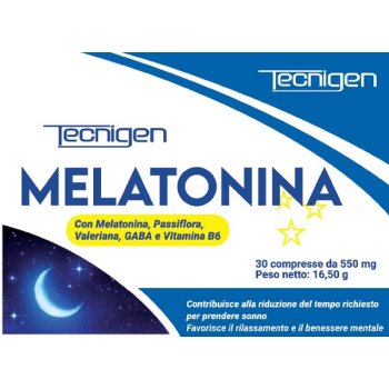 tecnigen melatonina 30cpr