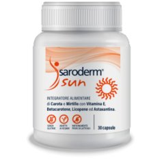 saroderm sun 30 cps