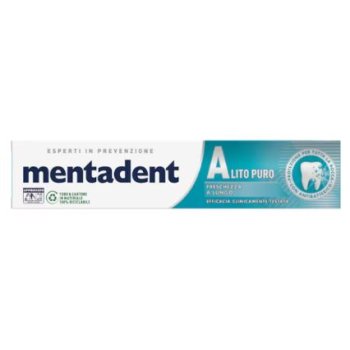 mentadent dent.alito puro*75ml