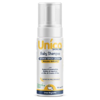 unico baby sh.mousse 150ml