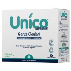 unico garze oculari 14pz