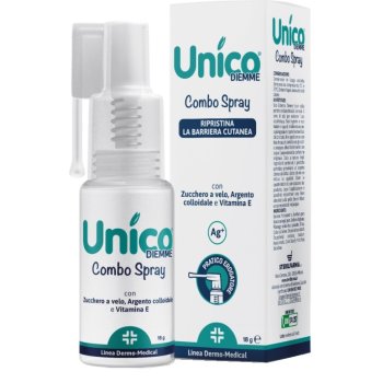 unico combo spray 18g