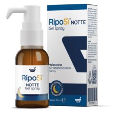 riposi'notte gel spray 15ml