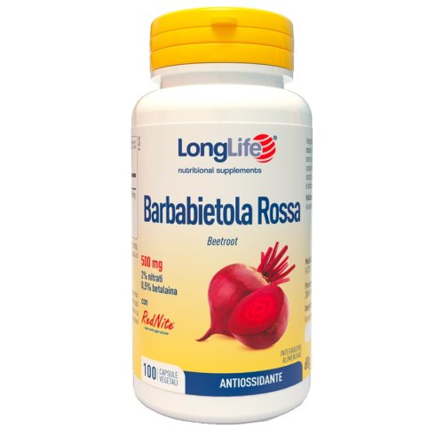 LONGLIFE BARBAB.ROSSA 100CPS