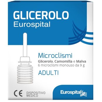 microclismi glicerolo ad 6pz