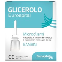 microclismi glicerolo bb 6pz