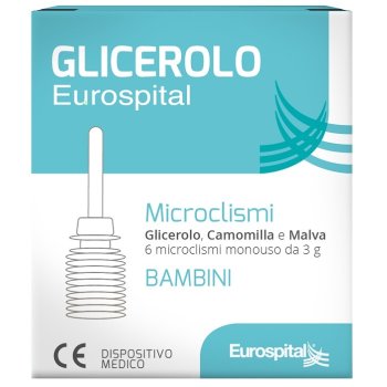 microclismi glicerolo bb 6pz