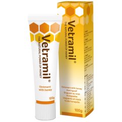 vetramil unguento miele100g