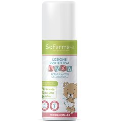 sofarmapiù lozione anti-zanzare protettiva baby 75ml 