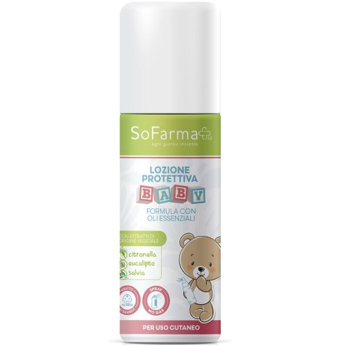 Sofarmapiù Lozione Anti-Zanzare Protettiva Baby 75ml 