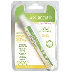 sofarmapiù penna dopopuntura insetti con ammoniaca 12ml 