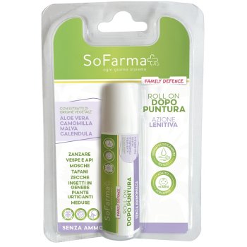 sofarmapiù roll on dopopuntuntura insetti 20ml 