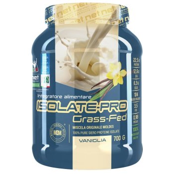 isolate pro grass fed van 700g