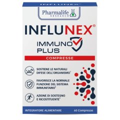influnex immuno plus 60cpr