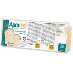 aprome'pane bianco fette 300g