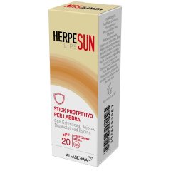 herpesun lip stick labbra 5ml