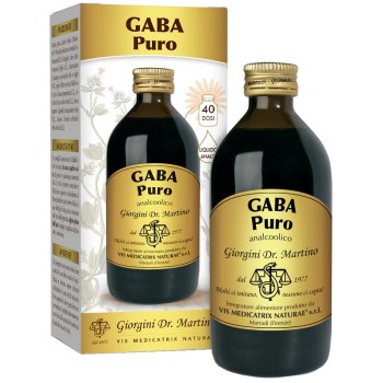 gaba puro liquido analc.200ml