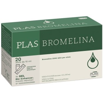 plas bromelina 20 stick 10ml