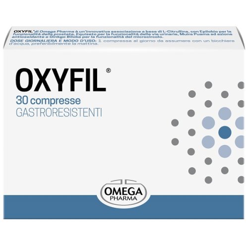 Oxyfil 30 Compresse Gastroresistenti