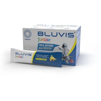 bluvis junior banana 20 stick