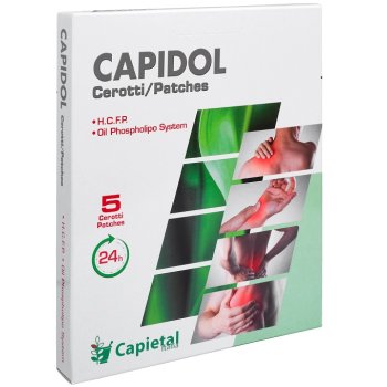 capidol cerotti*5pz