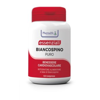 biancospino 100% 120 cpr phr