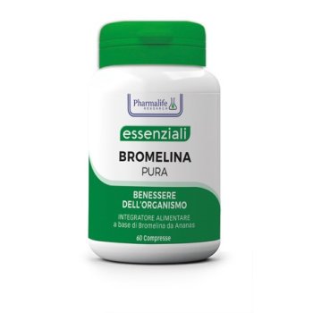 bromelina pura 60cpr