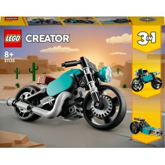 lego 31135 motocicletta vintage