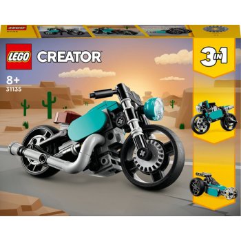 lego 31135 motocicletta vintage