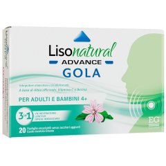 lisonatural advance gola20past