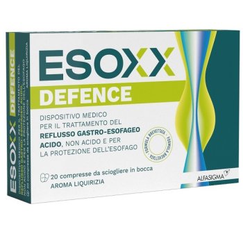 esoxx defence 20cpr mast.