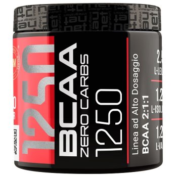 bcaa zero carbs 1250 100cpr