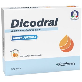 dicodral soluzione reidratante orale 12 bustine