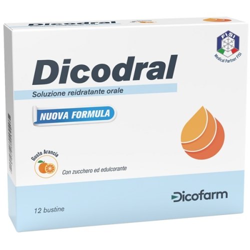 Dicodral Soluzione Reidratante Orale 12 Bustine