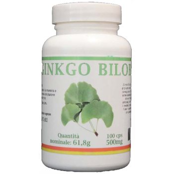 ginkgo biloba 100cps