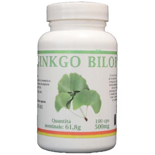 GINKGO BILOBA 100CPS