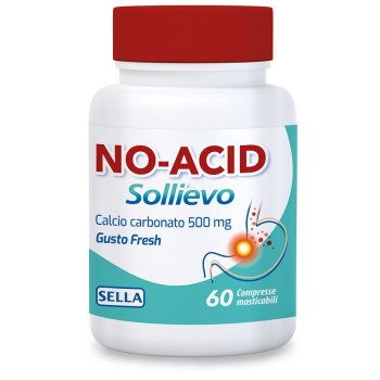 no acid sollievo 60cpr