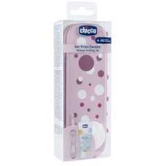 ch set dentale rosa 6m+