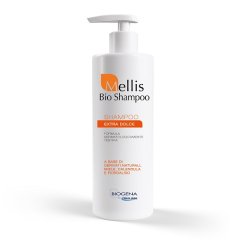 mellis bio-shampoo 400ml