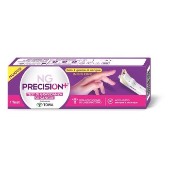 ng precision+ test gravid sang