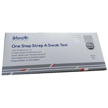 gammadis strep a selftest