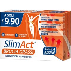 slim act brucia grassi 30cpr