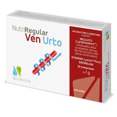 nutriregular ven urto 20cpr 1g