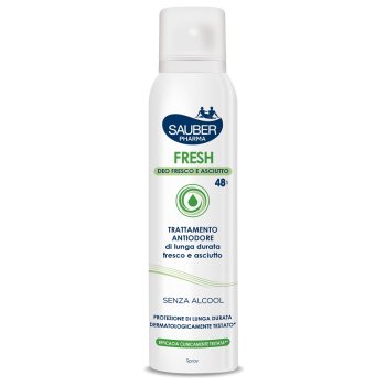 sauber  deofresh spray 150ml