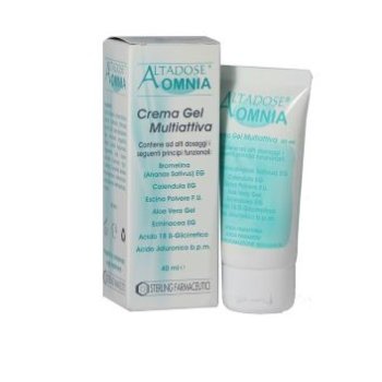 altadose omnia crema gel 40ml