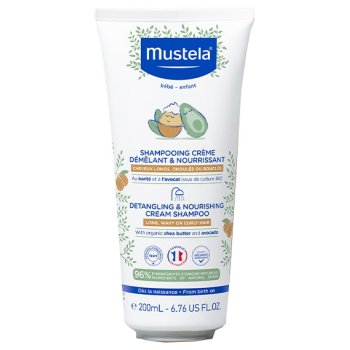 mustela shampoo balsamo nutr