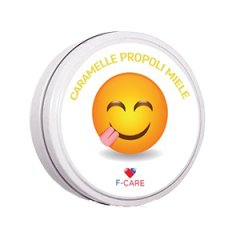 caramelle f-care propoli miele