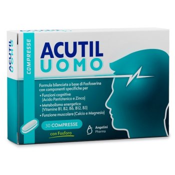 acutil uomo 30 cpr