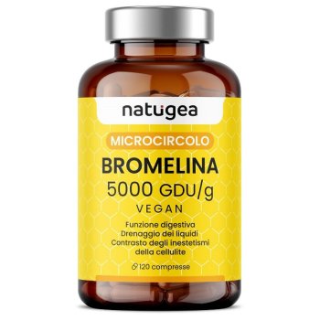 natugea bromelina 5000 120cpr