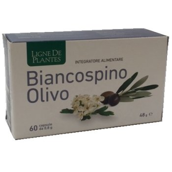 biancospino olivo 60cps